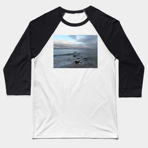 Looking out at the Chesapeake Bay Baseball T-Shirt by ToniaDelozier